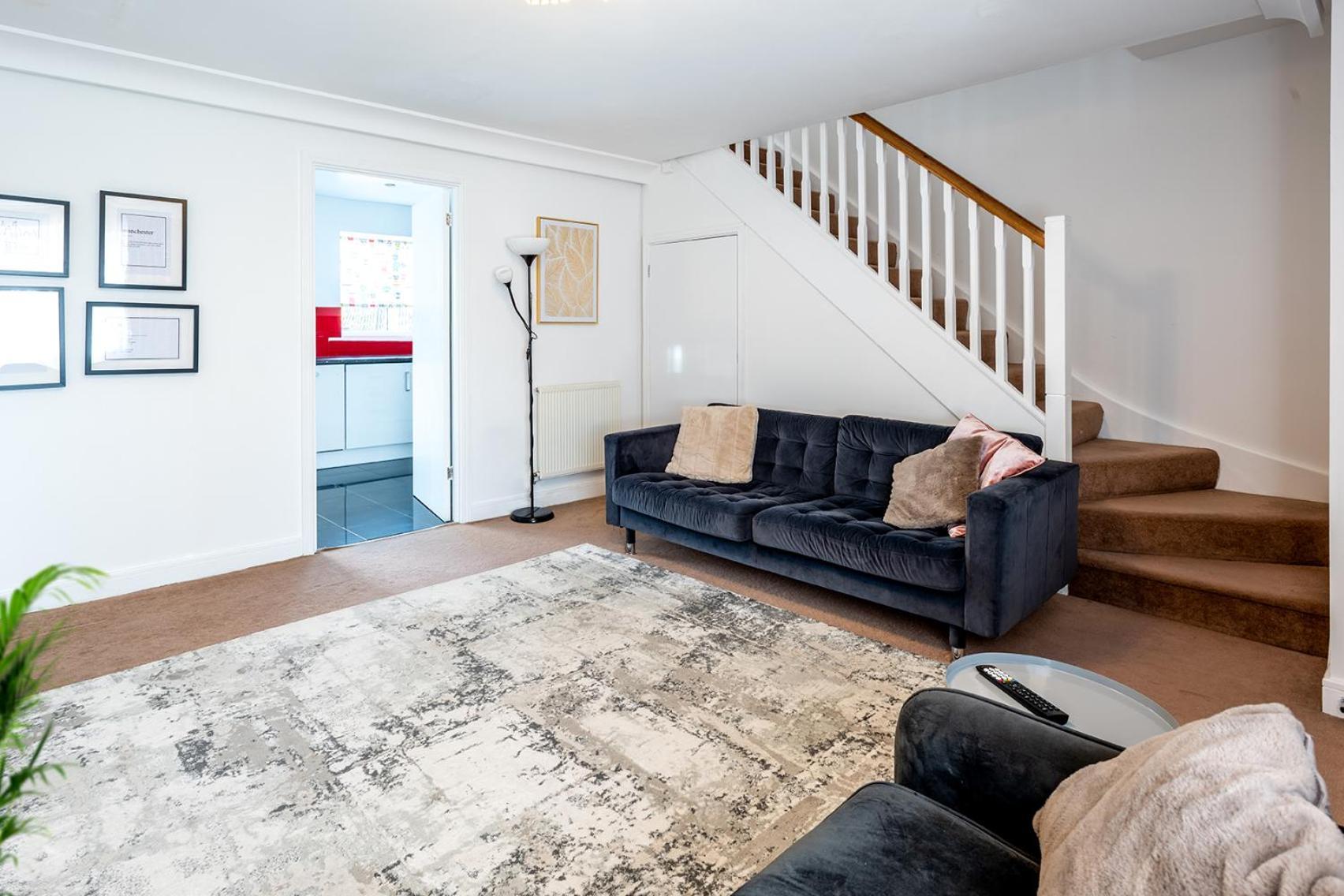 Modern Home Near Etihad, Coop Live Манчестър Екстериор снимка