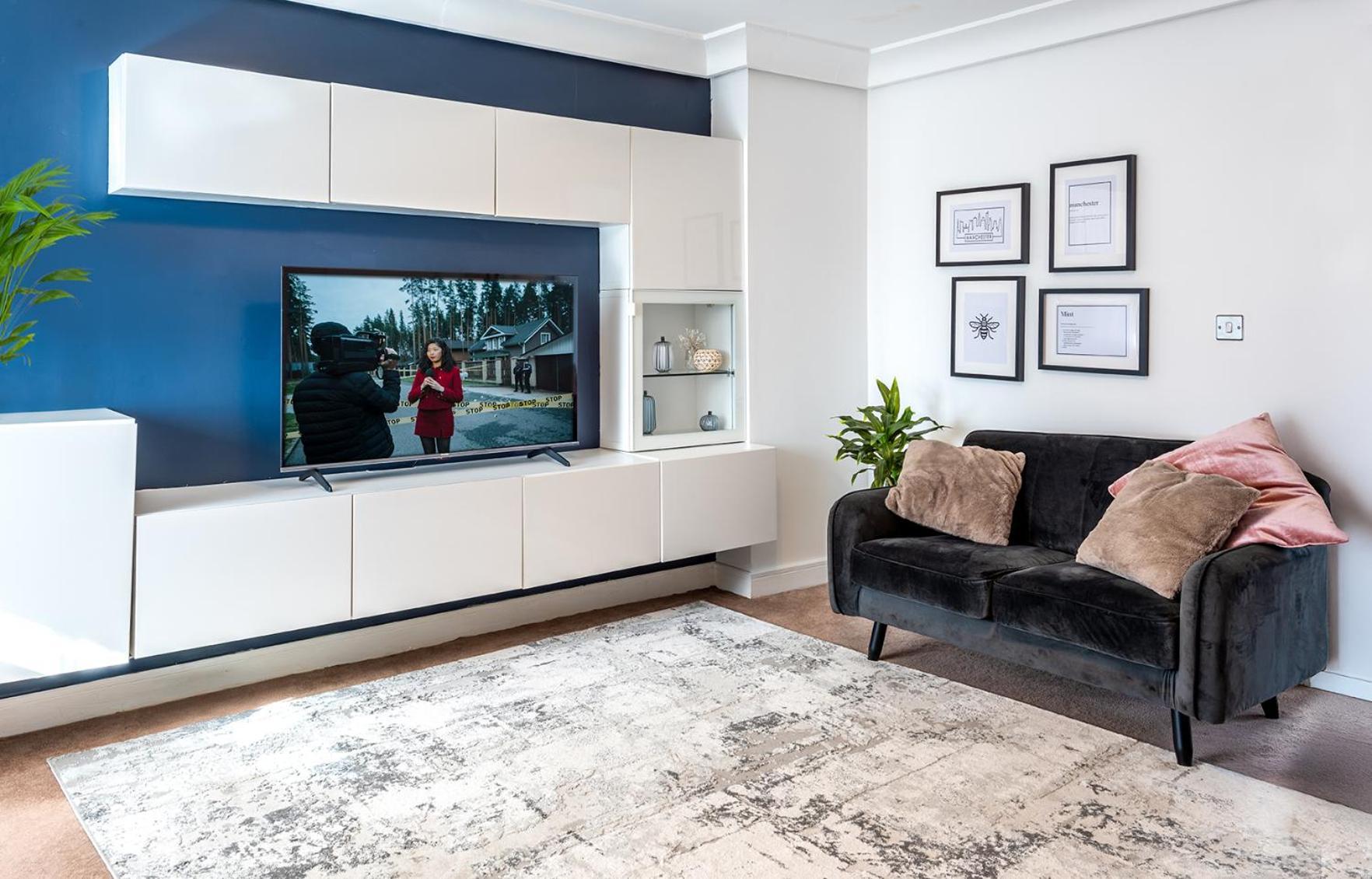 Modern Home Near Etihad, Coop Live Манчестър Екстериор снимка